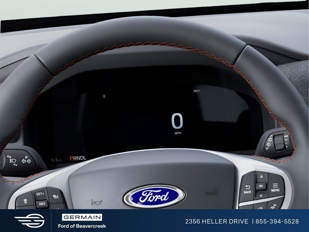 2027 Ford Explorer Active