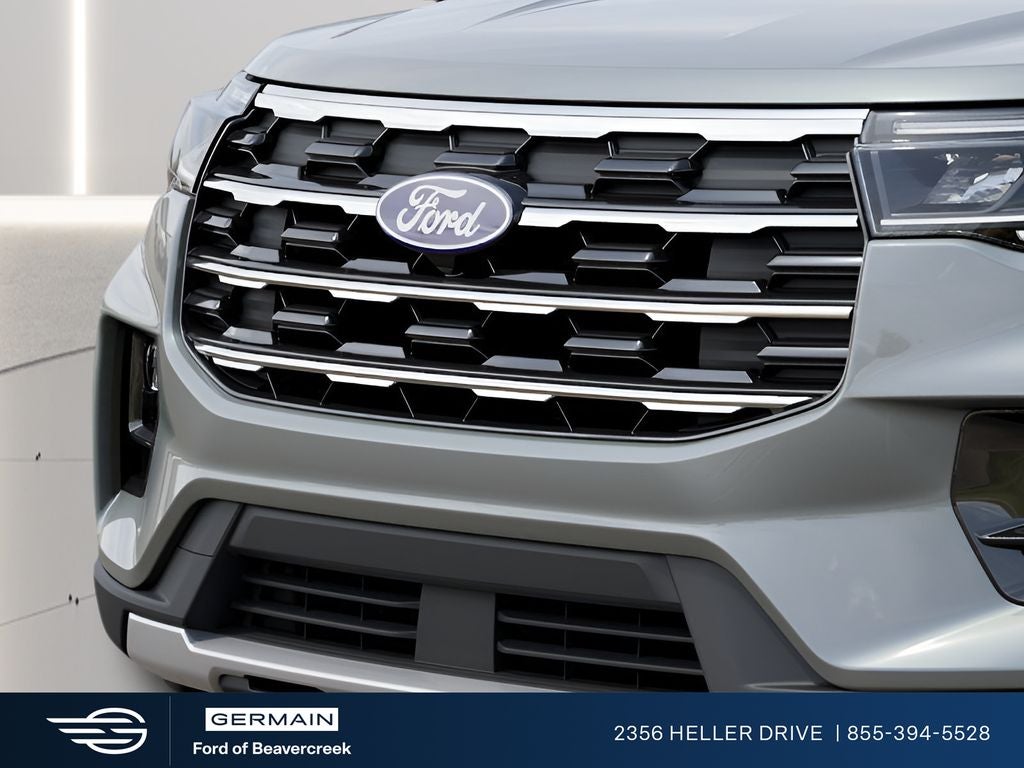 2027 Ford Explorer Active