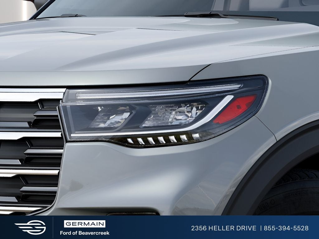 2027 Ford Explorer Active