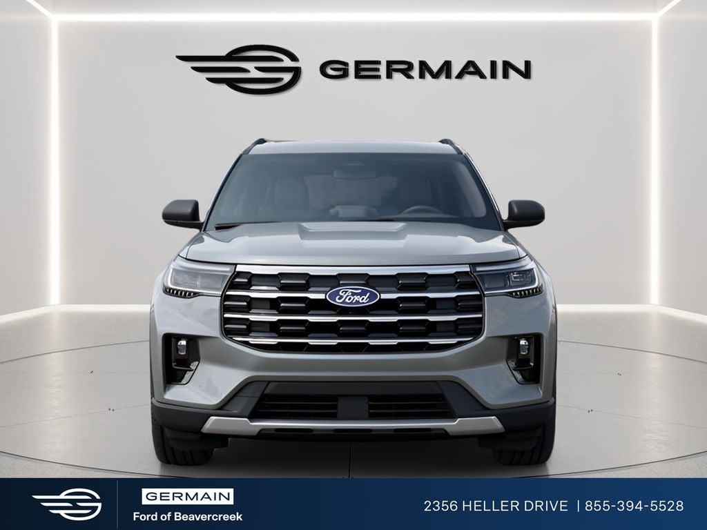 2027 Ford Explorer Active