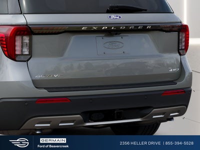 2027 Ford Explorer Active