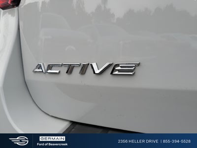 2027 Ford Explorer Active