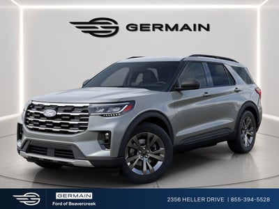 2027 Ford Explorer Active
