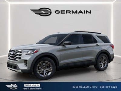 2027 Ford Explorer Active