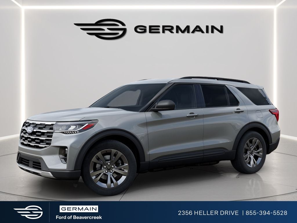 2027 Ford Explorer Active