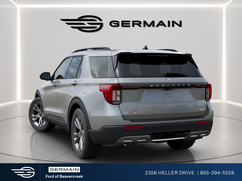 2027 Ford Explorer Active