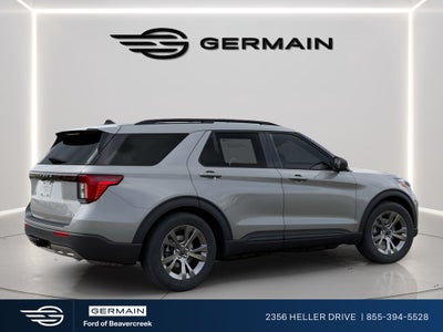 2027 Ford Explorer Active