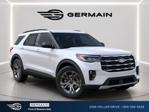 2027 Ford Explorer Active