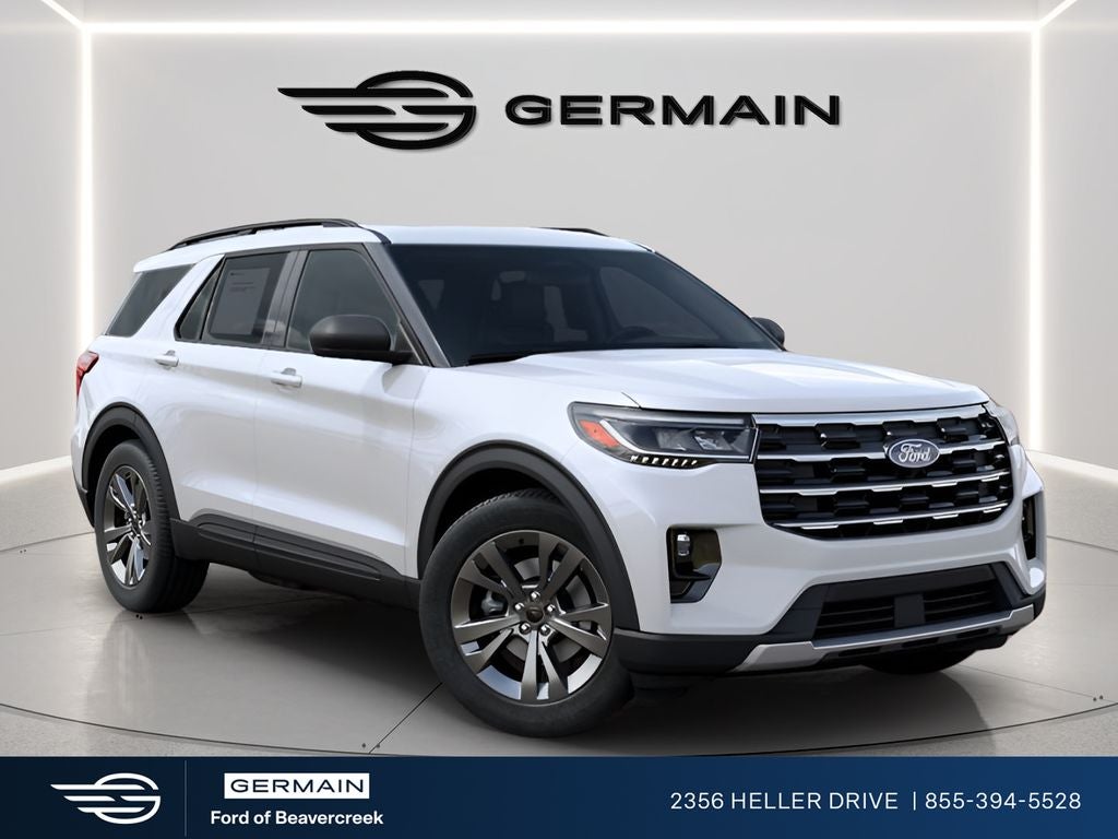 2027 Ford Explorer Active