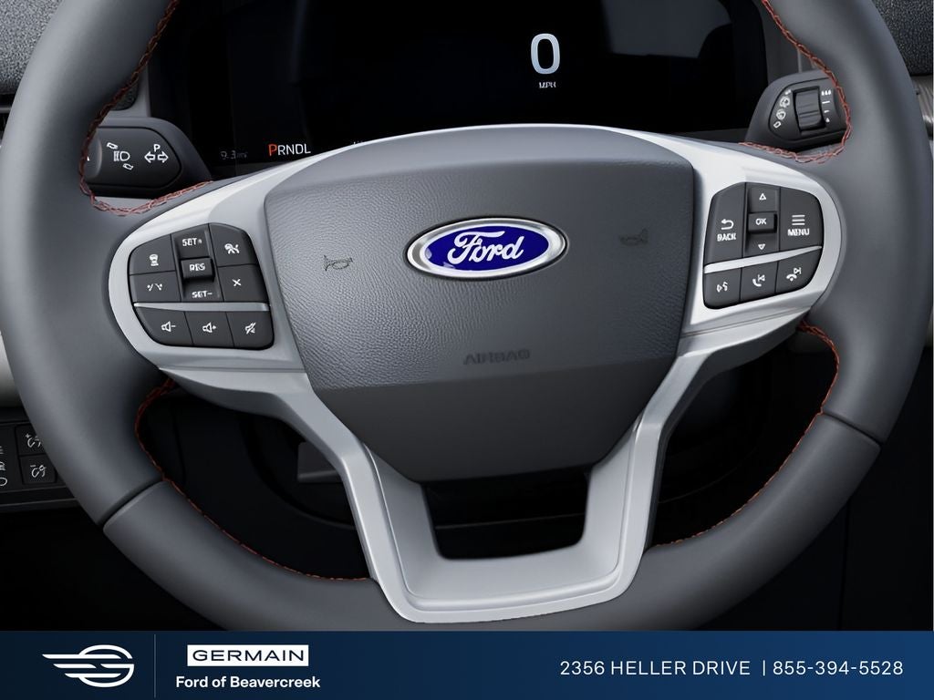 2027 Ford Explorer Active