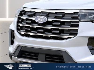 2027 Ford Explorer Active