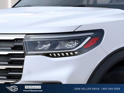 2027 Ford Explorer Active