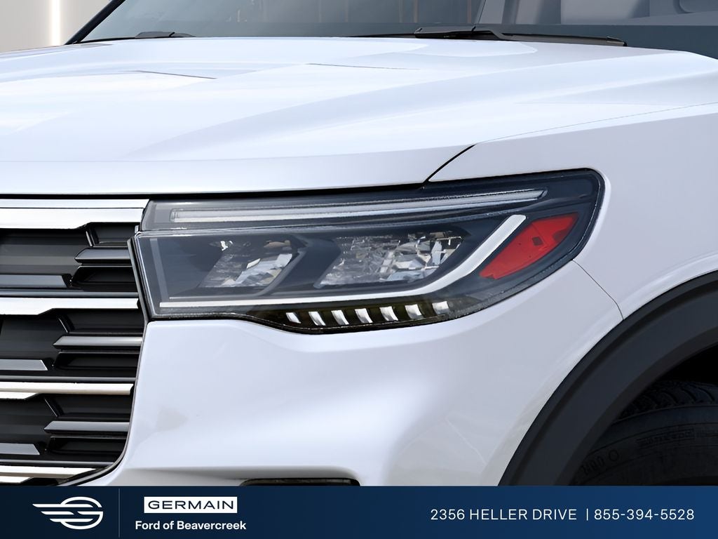 2027 Ford Explorer Active