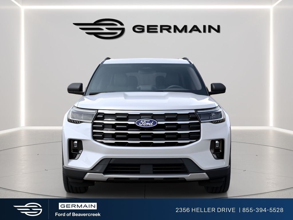 2027 Ford Explorer Active