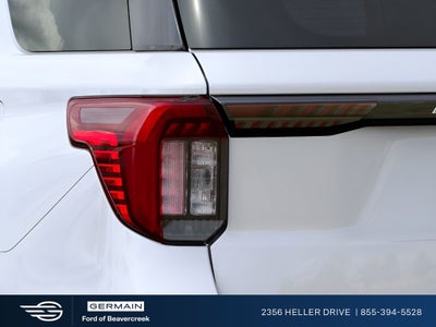 2027 Ford Explorer Active