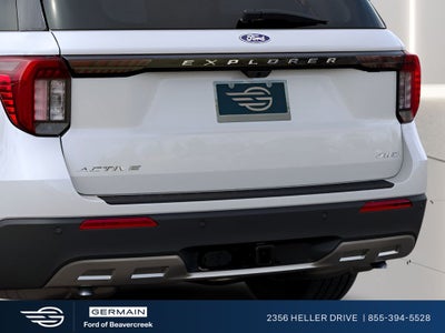 2027 Ford Explorer Active
