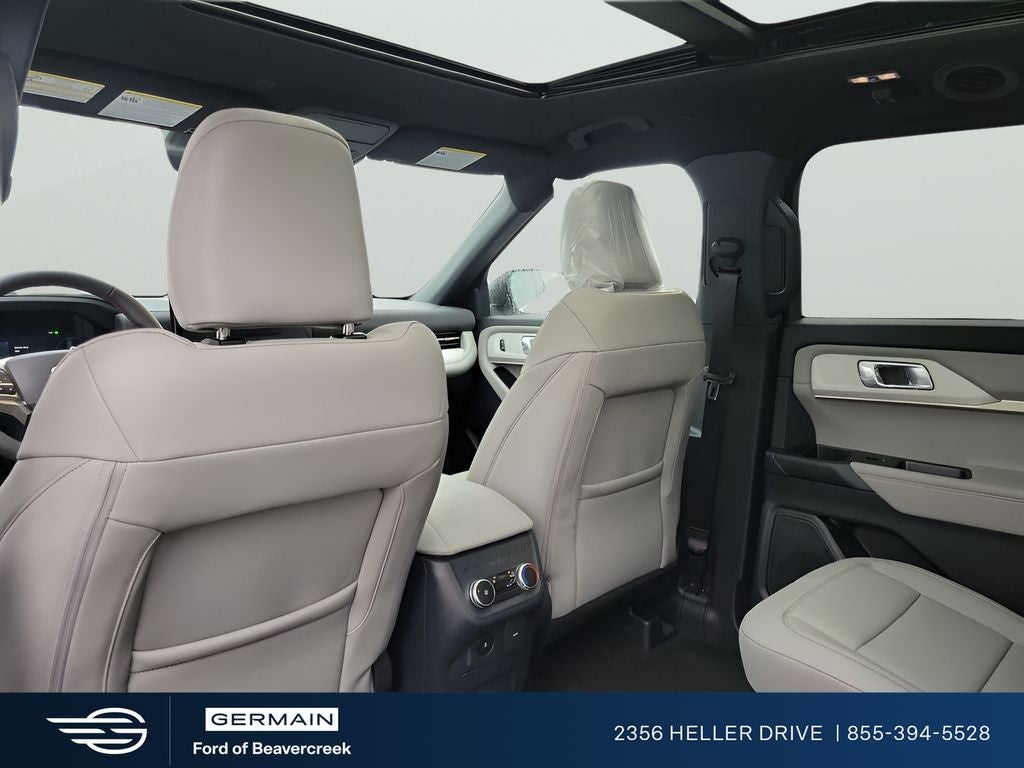 2027 Ford Explorer Active