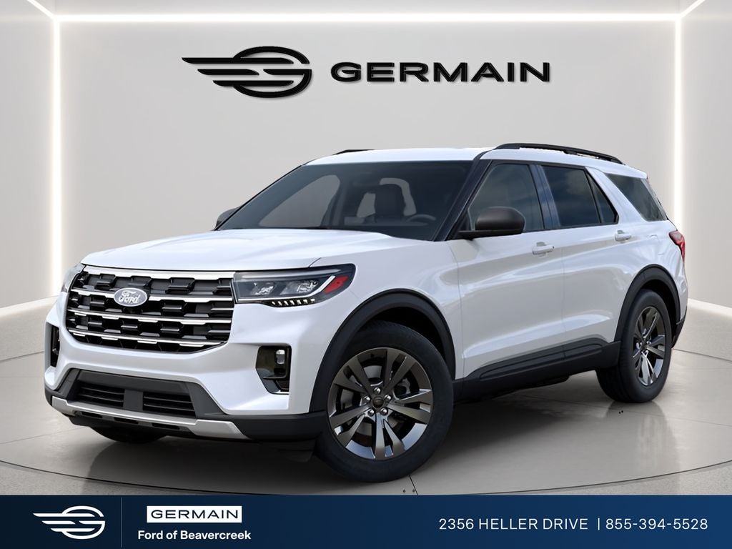 2027 Ford Explorer Active