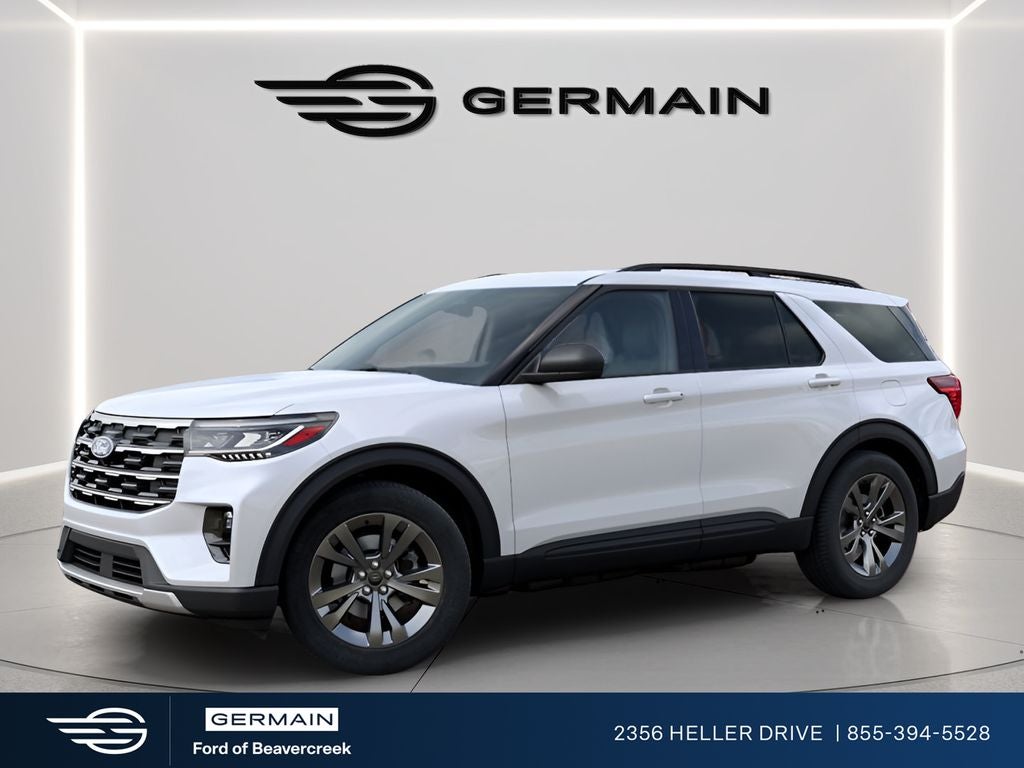 2027 Ford Explorer Active