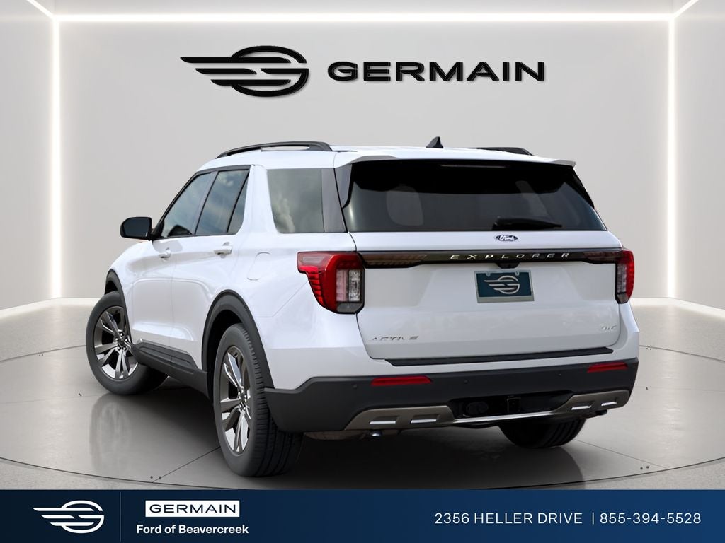 2027 Ford Explorer Active