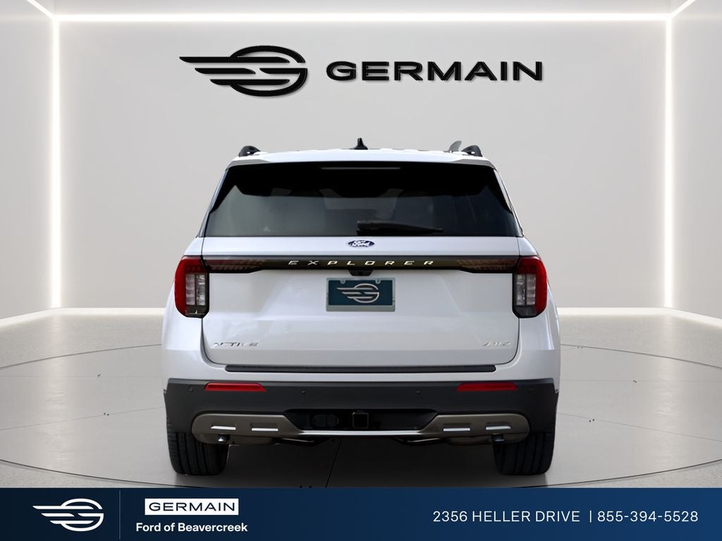 2027 Ford Explorer Active