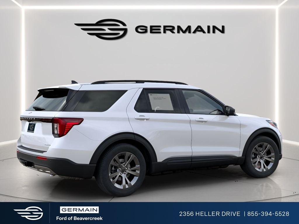 2027 Ford Explorer Active