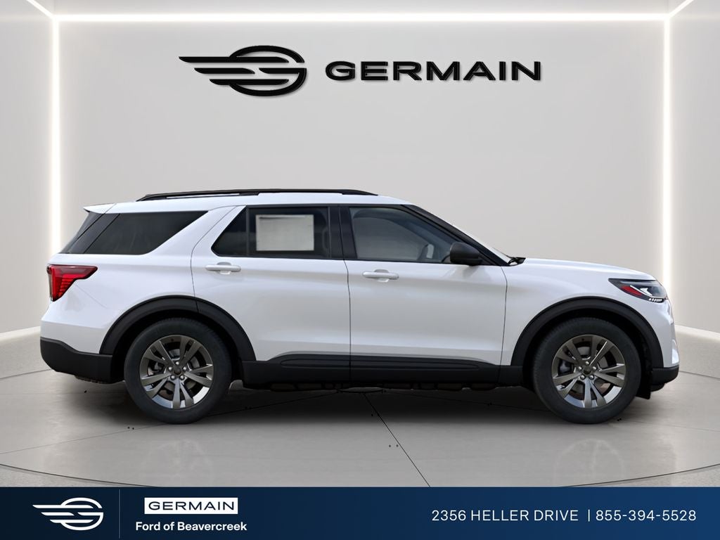 2027 Ford Explorer Active
