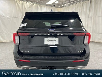 2026 Ford Explorer Active