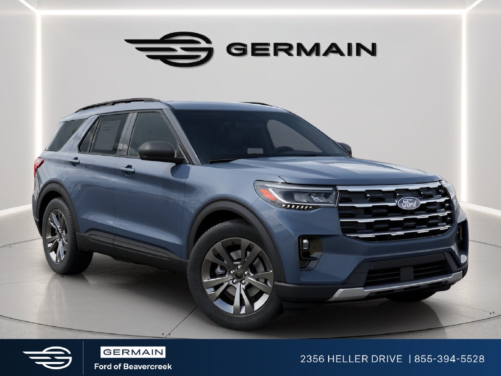 2027 Ford Explorer Active