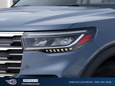 2027 Ford Explorer Active