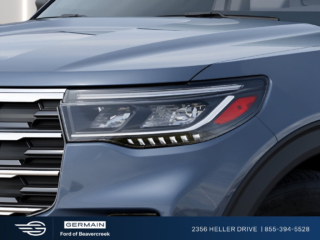 2027 Ford Explorer Active