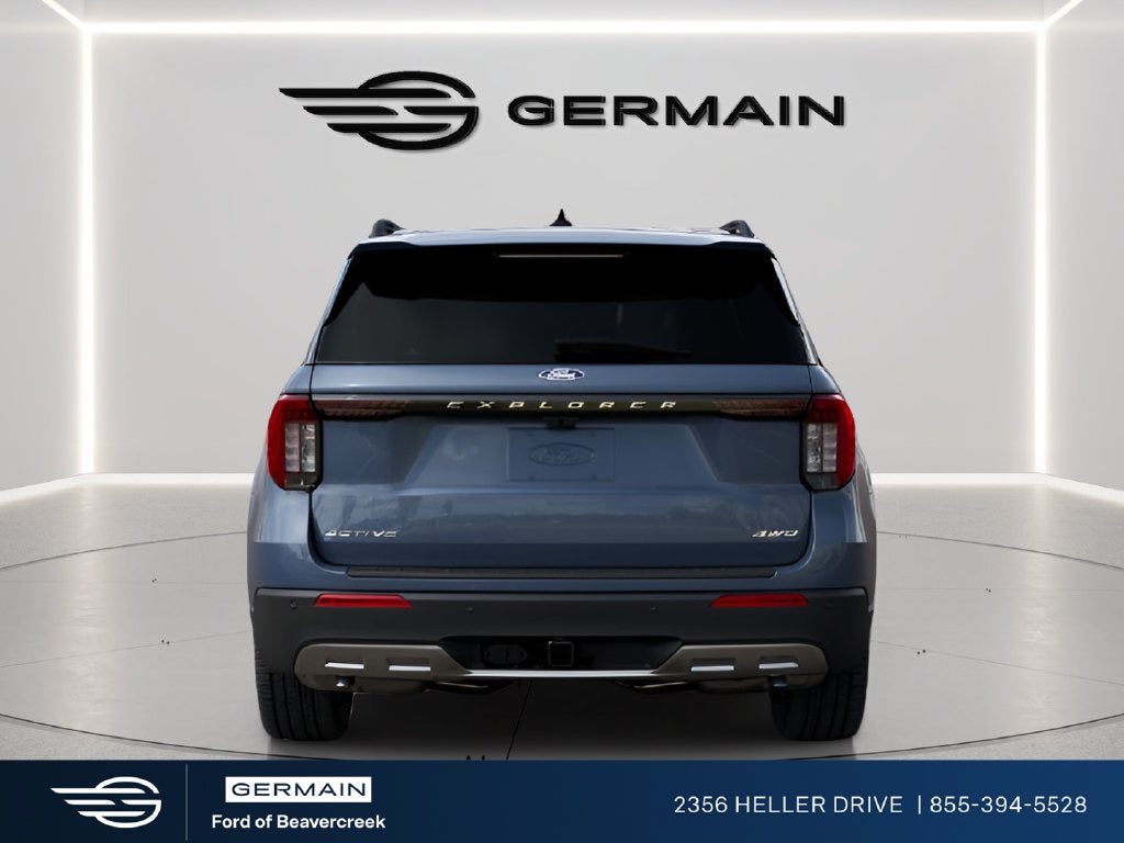 2027 Ford Explorer Active