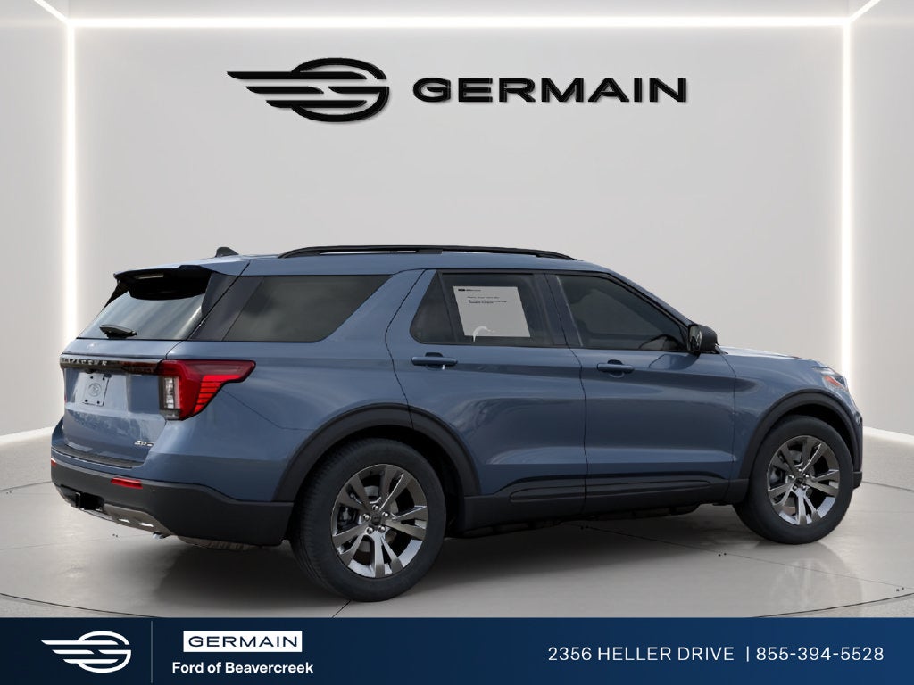 2027 Ford Explorer Active