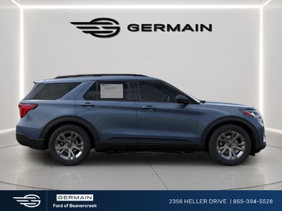2027 Ford Explorer Active