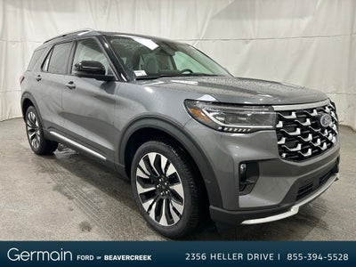 2026 Ford Explorer Platinum