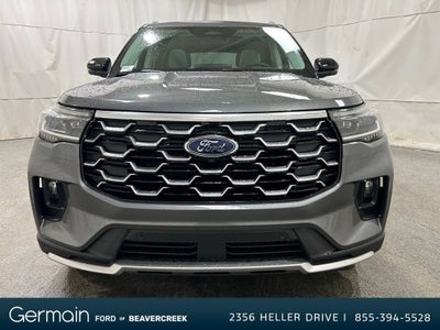 2026 Ford Explorer Platinum