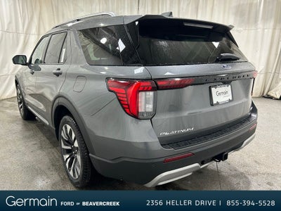 2026 Ford Explorer Platinum