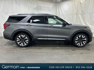2026 Ford Explorer Platinum