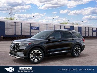 2027 Ford Explorer Platinum