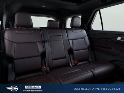 2027 Ford Explorer Platinum