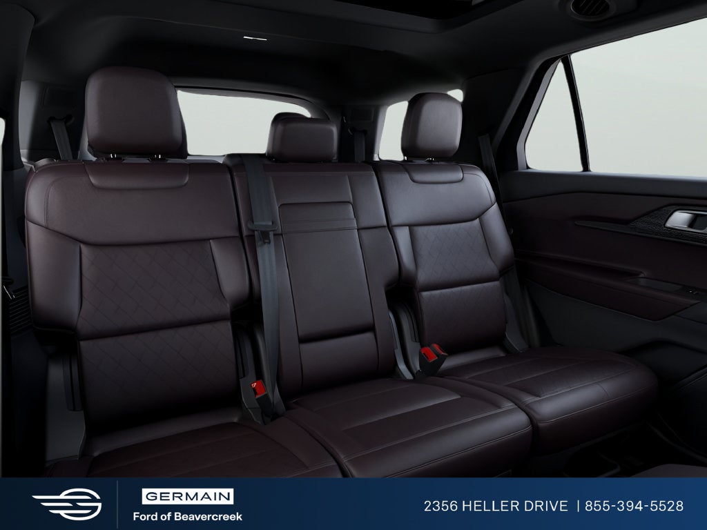 2027 Ford Explorer Platinum