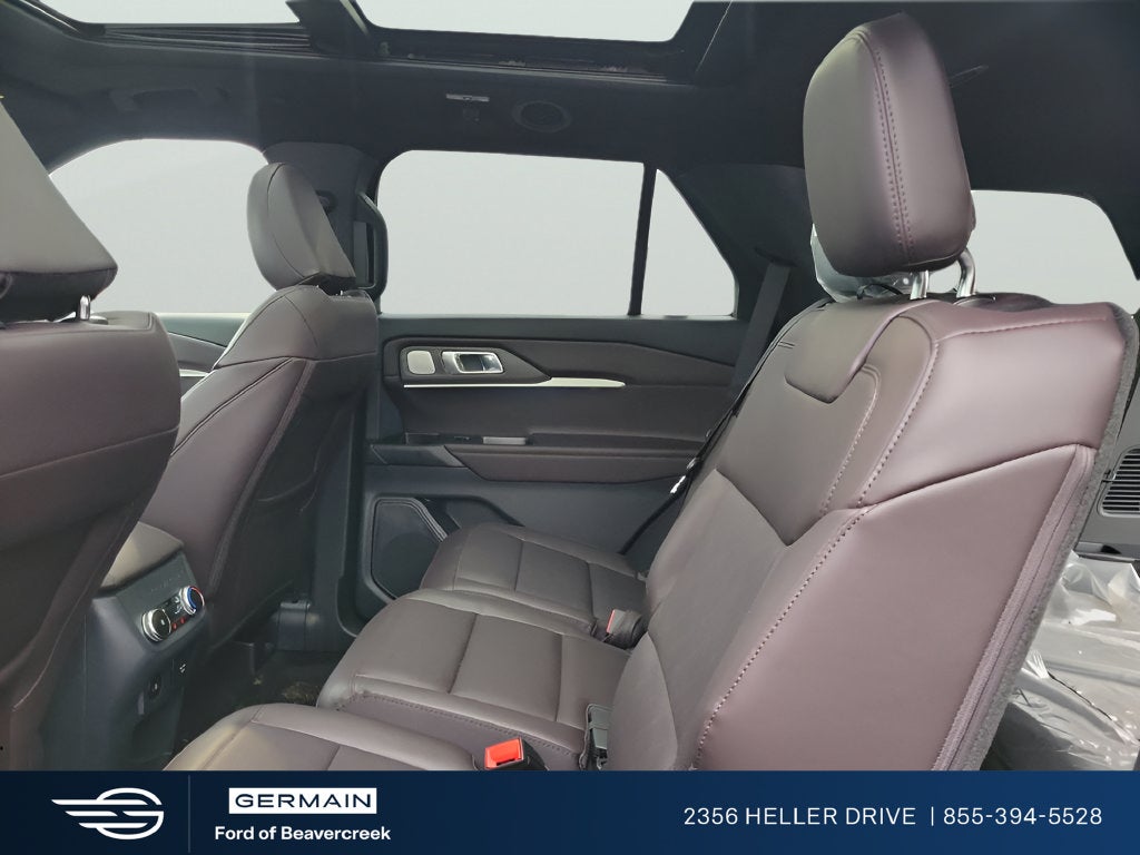 2027 Ford Explorer Platinum