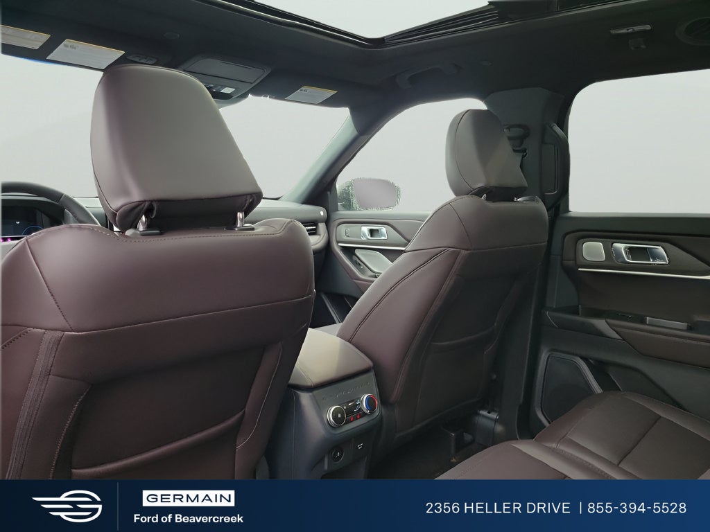2027 Ford Explorer Platinum