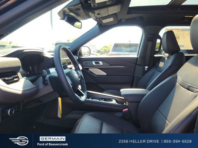 2027 Ford Explorer Platinum