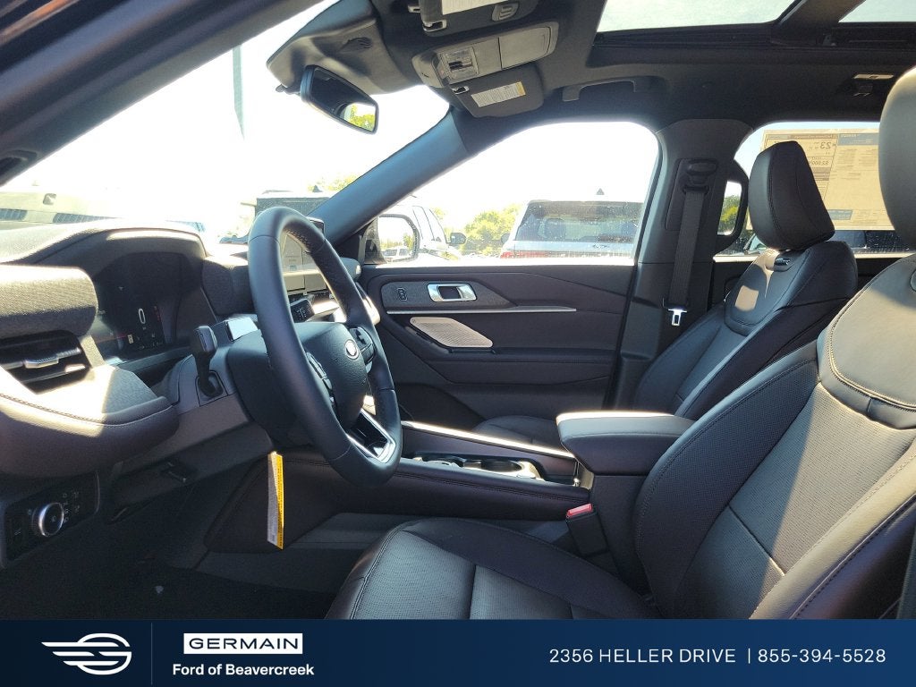 2027 Ford Explorer Platinum