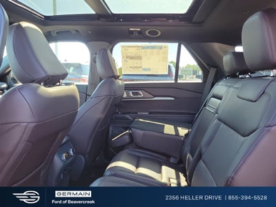 2027 Ford Explorer Platinum