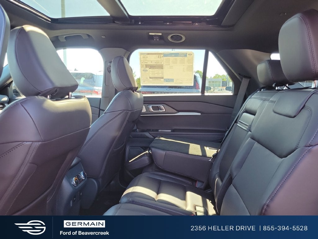 2027 Ford Explorer Platinum