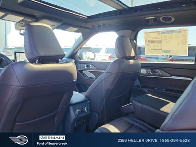 2027 Ford Explorer Platinum