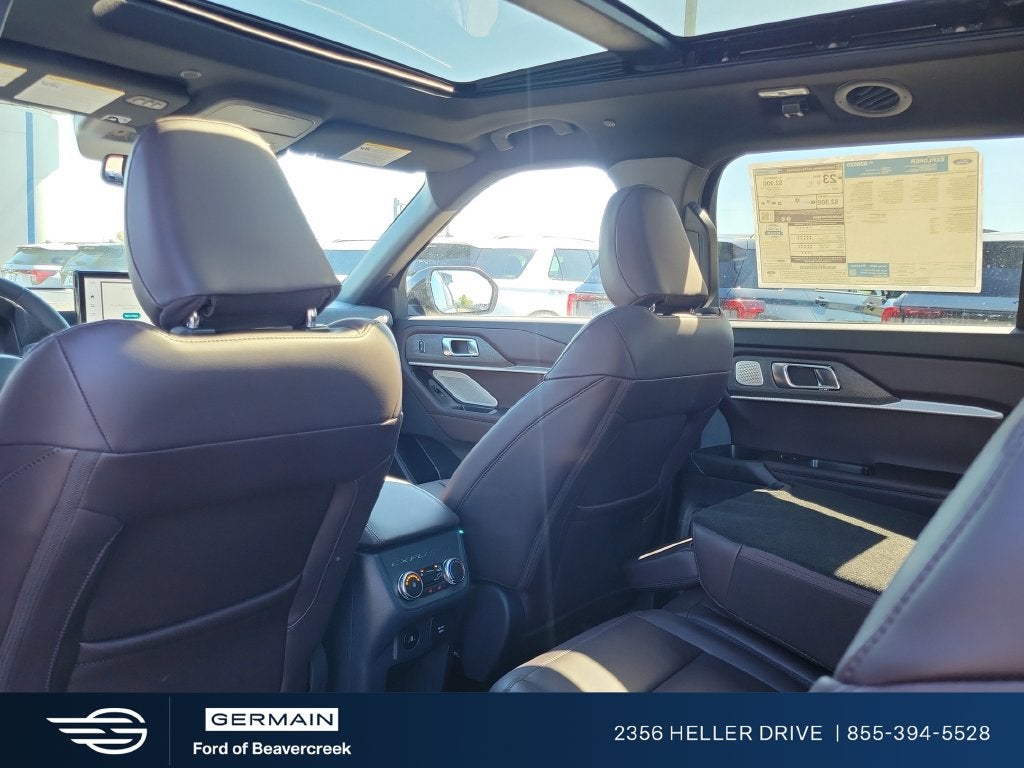 2027 Ford Explorer Platinum