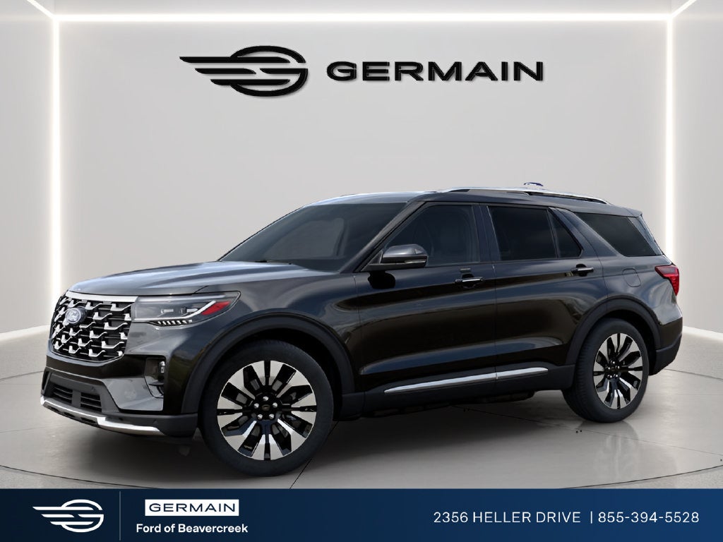 2027 Ford Explorer Platinum